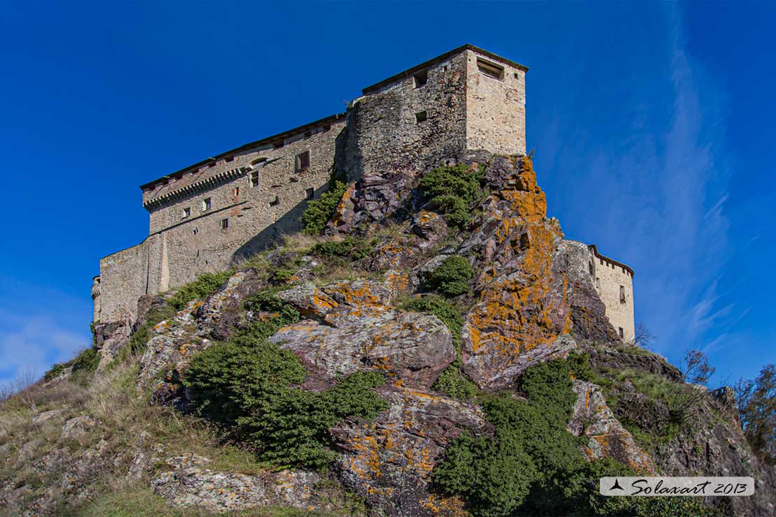 Rocca di Bardi - val Ceno - Ducato di Parma e Piacenza