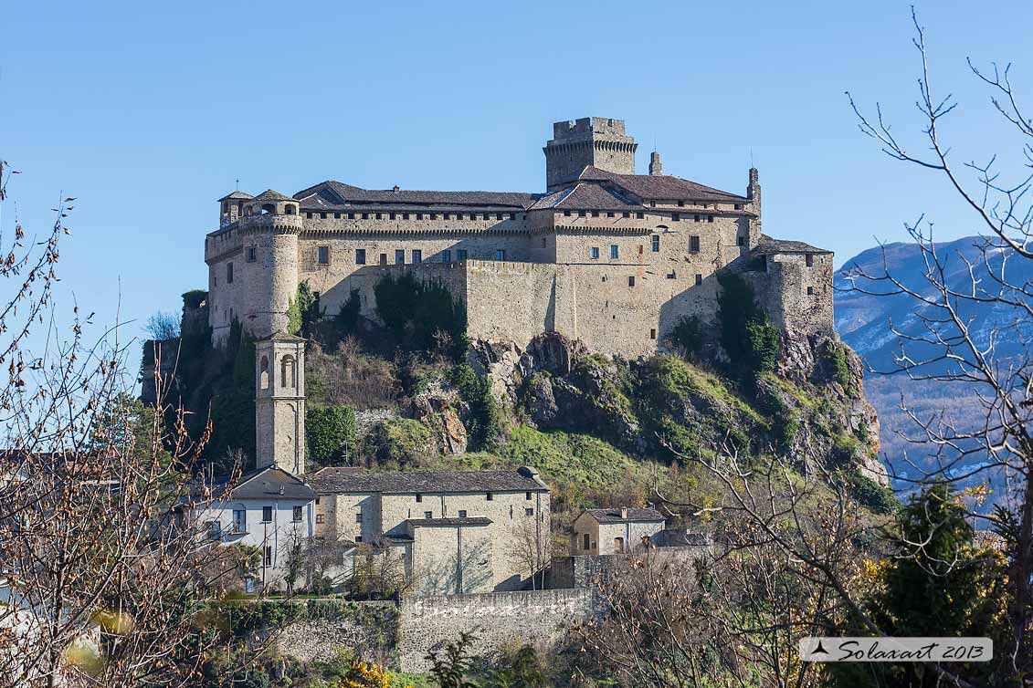 Rocca di Bardi - val Ceno - Ducato di Parma e Piacenza