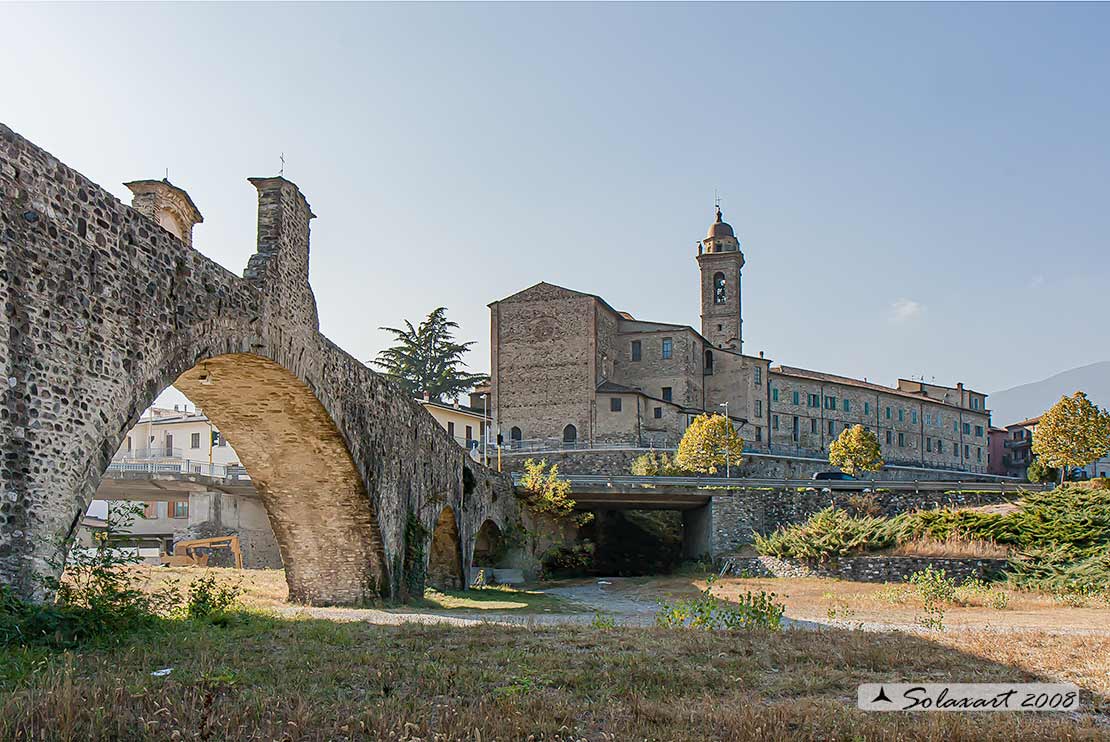 Bobbio - Antico ponte romano o ponte gobbo