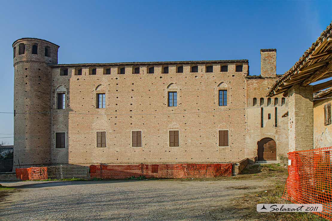 Castello di Calendasco - Comune di Calendasco - val Tidone