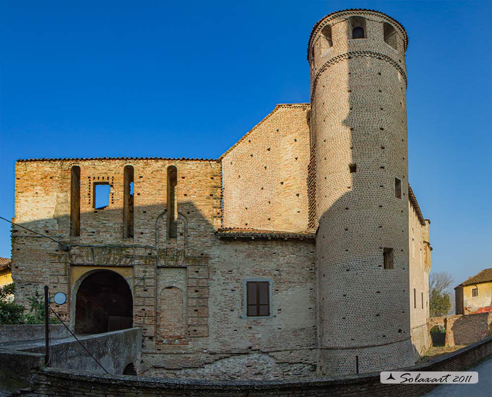 Castello di Calendasco - Comune di Calendasco - val Tidone