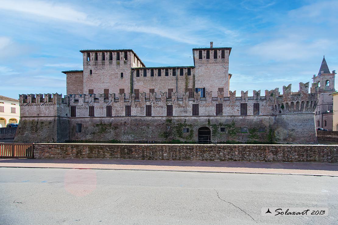 Rocca Sanvitale, nota anche come castello di Fontanellato