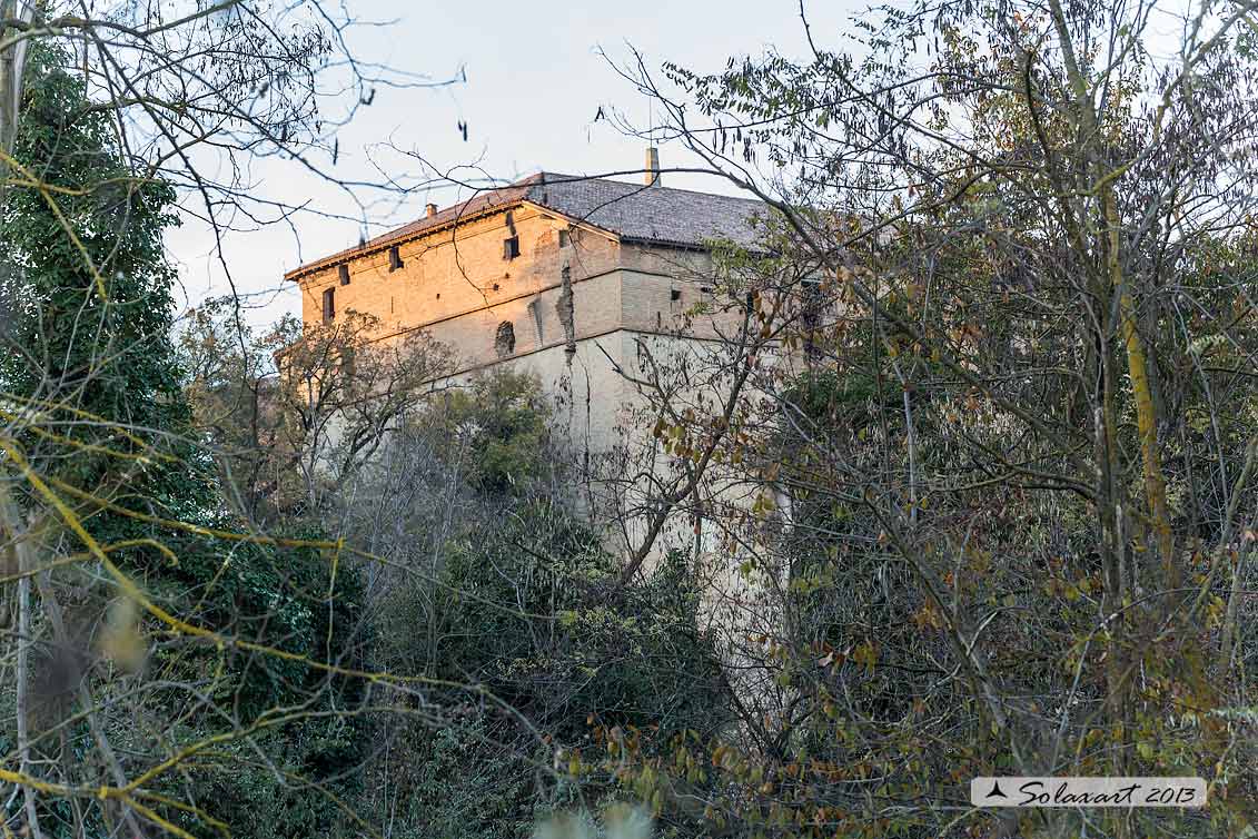 Castello di Montechiarugolo; Il lato Sud