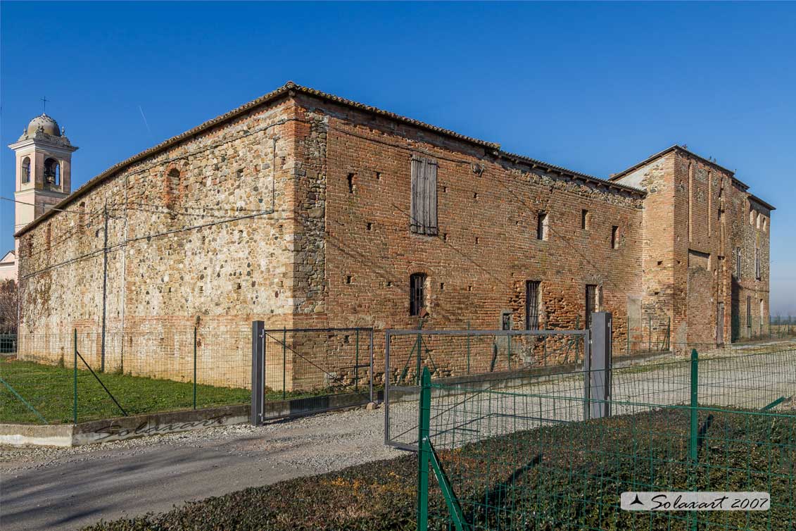 Castello di Ottavello (oetavum milium) 
