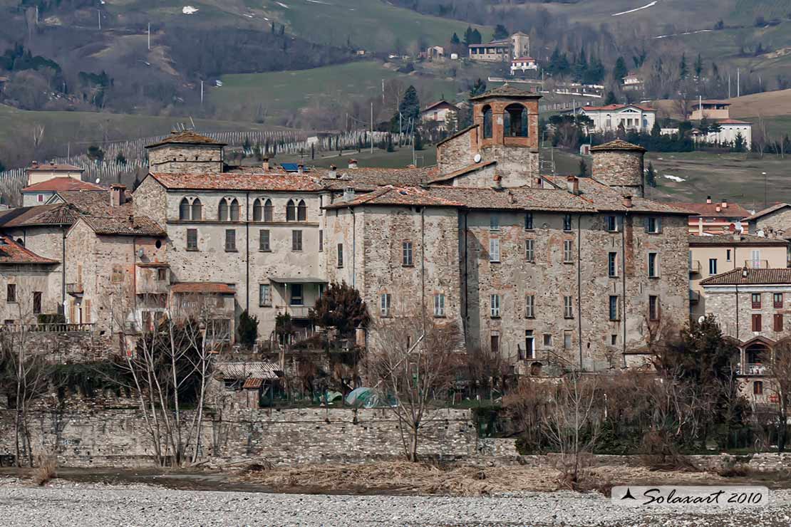 Castello di Travo (Val Trebbia) - castelli del  Ducato Parma e Piacenza 