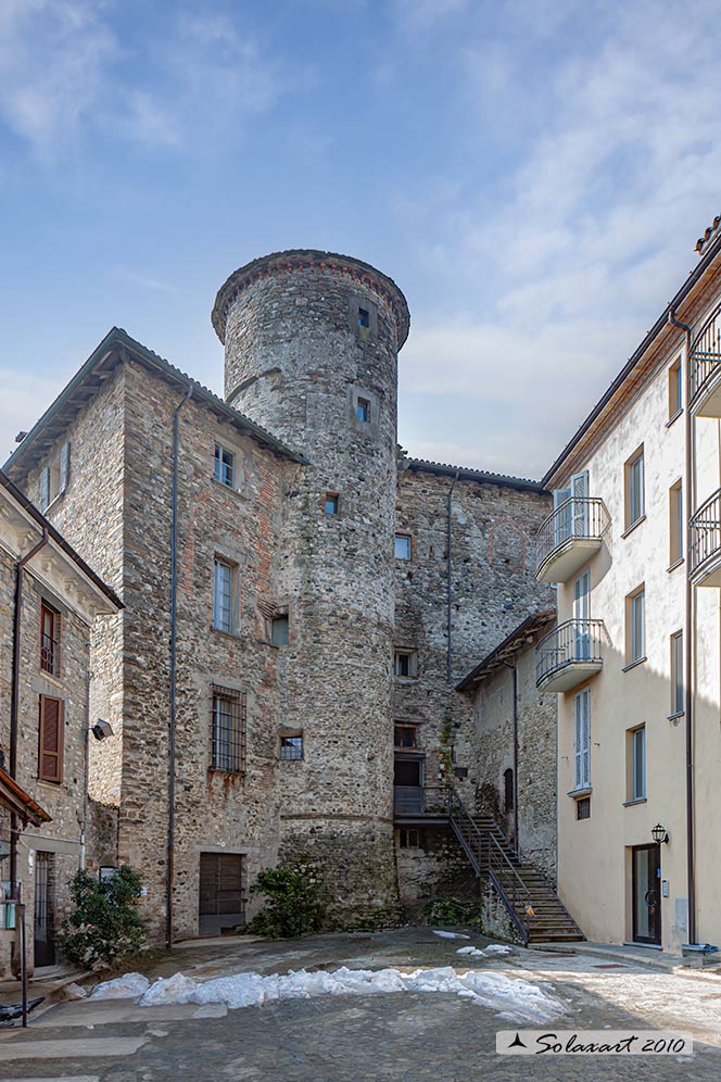 Castello di Travo (Val Trebbia) - castelli del  Ducato Parma e Piacenza