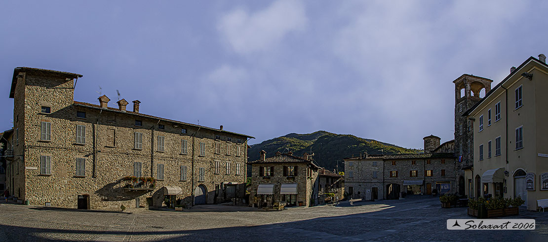 Castello e borgo fortificato di Travo