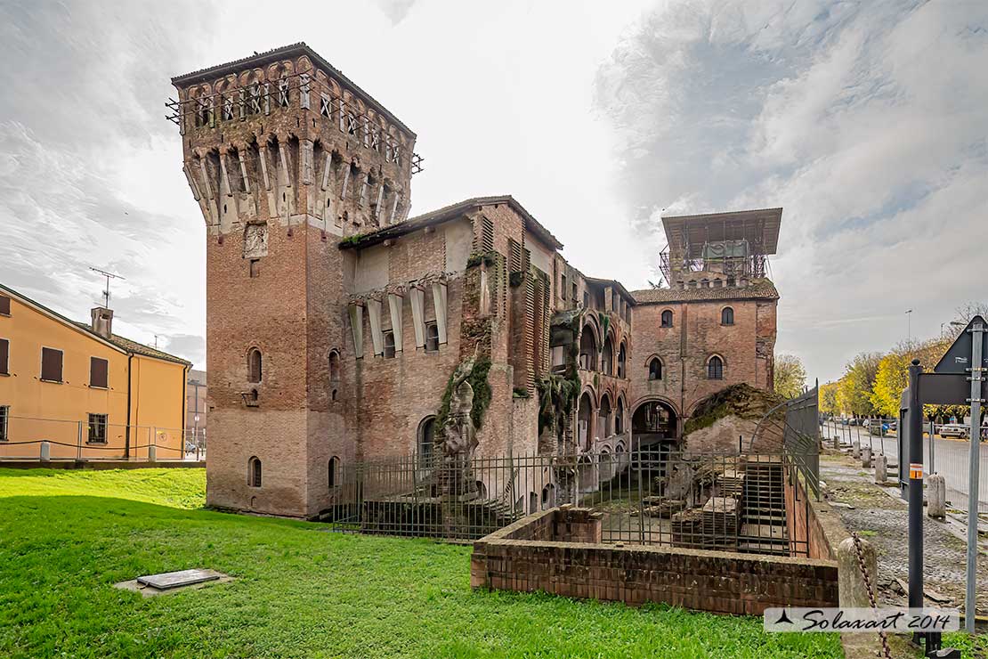 Rocca Estense O Castello Delle Rocche Di Finale Emilia