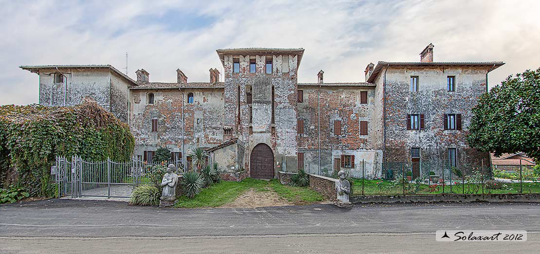 Castello di Villanova - comune di  Cassolnovo