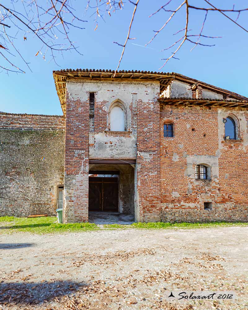 Castello Borromeo di Corneliano Bertario 