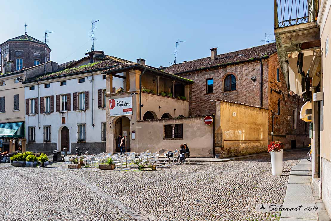 Mantova - casa del Rigoletto