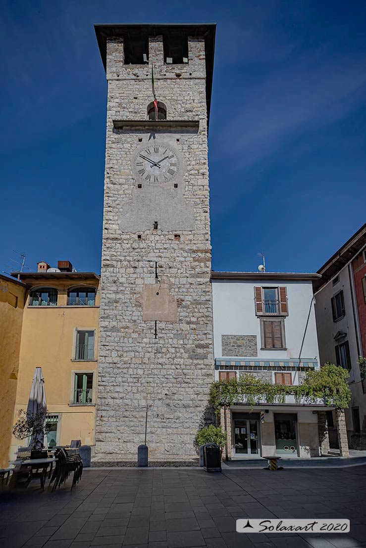 Pisogne - La Torre del Vescovo