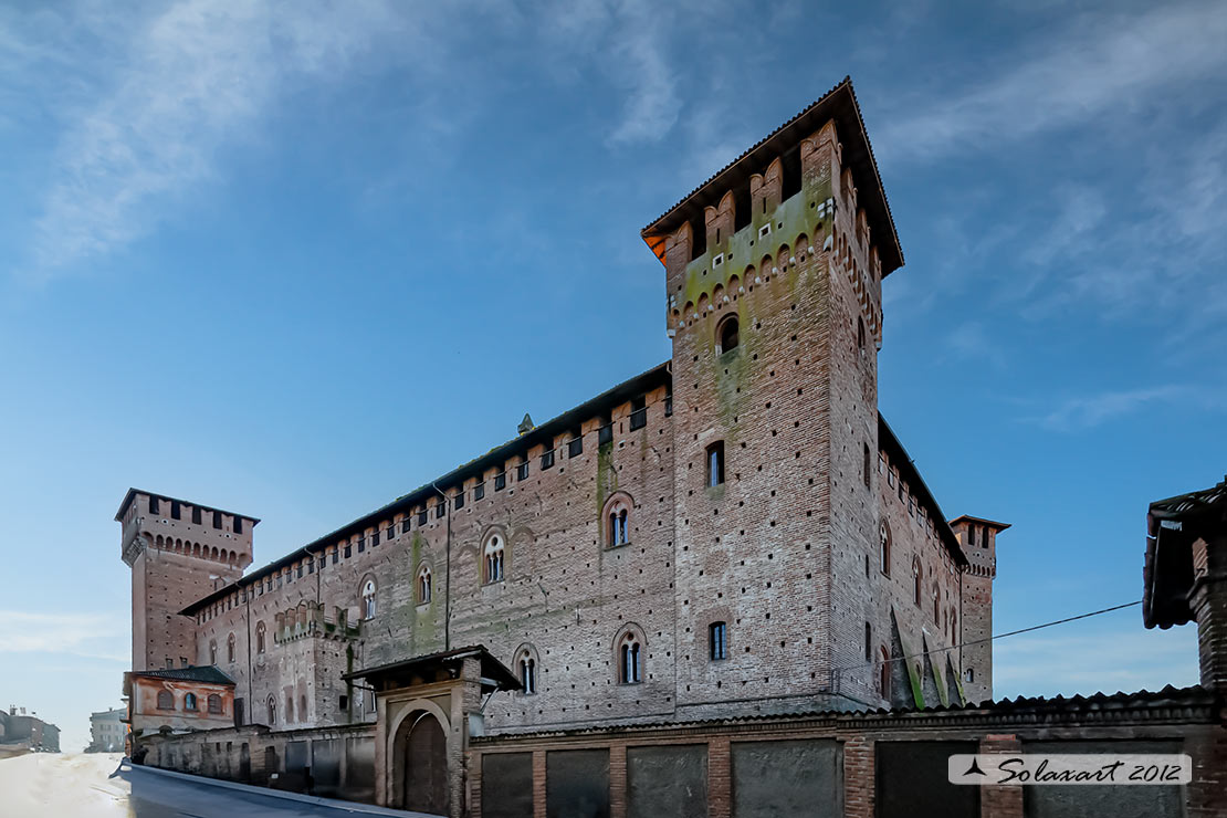 Castello Morando Bolognini - Sant'Angelo Lodigiano