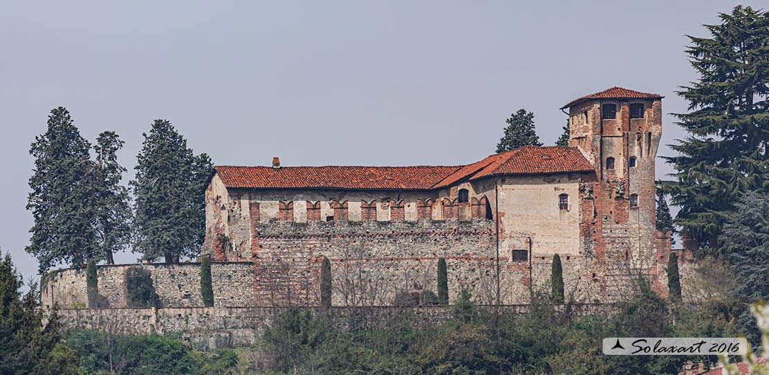 Il Castello di Moncrivello: