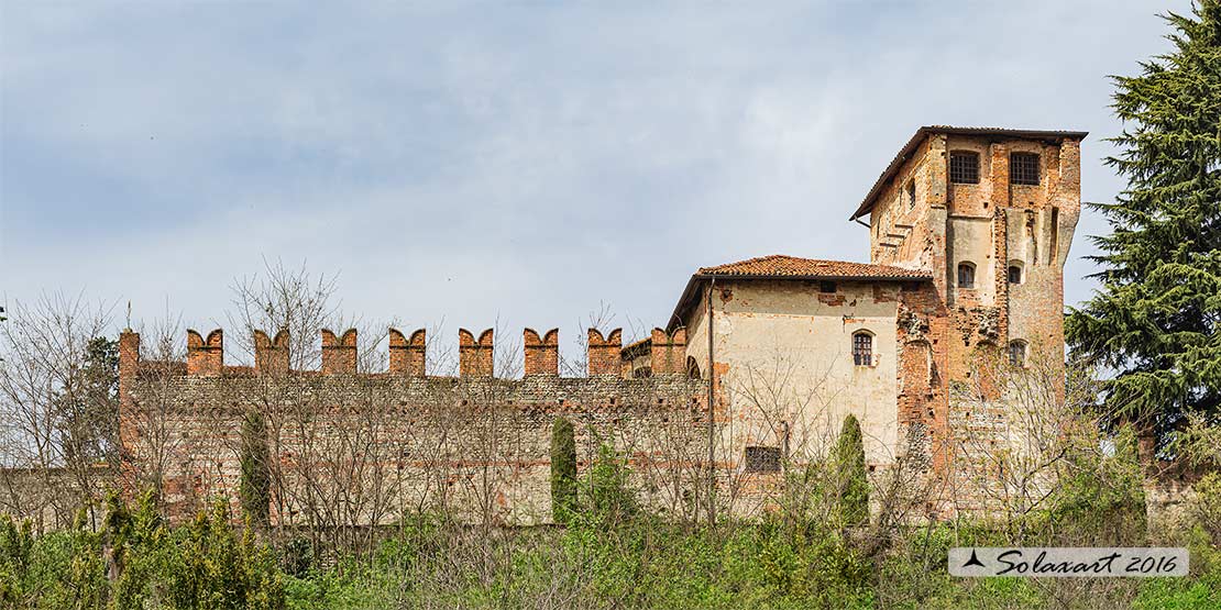 Il Castello di Moncrivello: