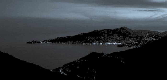 Portofino .. con i lumi di contorno