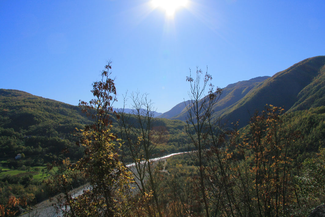 Val Trebbia - Panorami in autunno