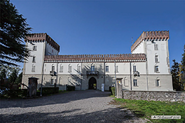 Castello di Monteruzzo - Castiglione Olona