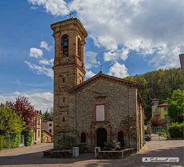 Fortunago - Oratorio di Sant'Antonio