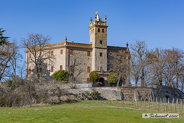 Ziano Piacentino - castello di Montalbo