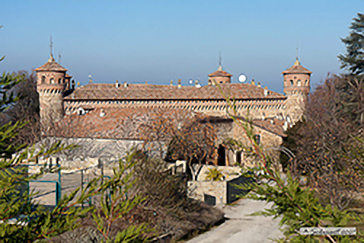 Castello di Rezzanello  (val Trebbia) 