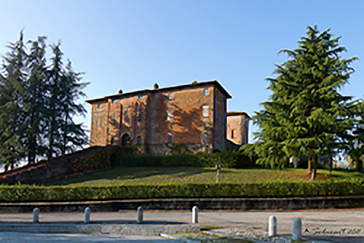 Ziano Piacentino - castello di Seminò