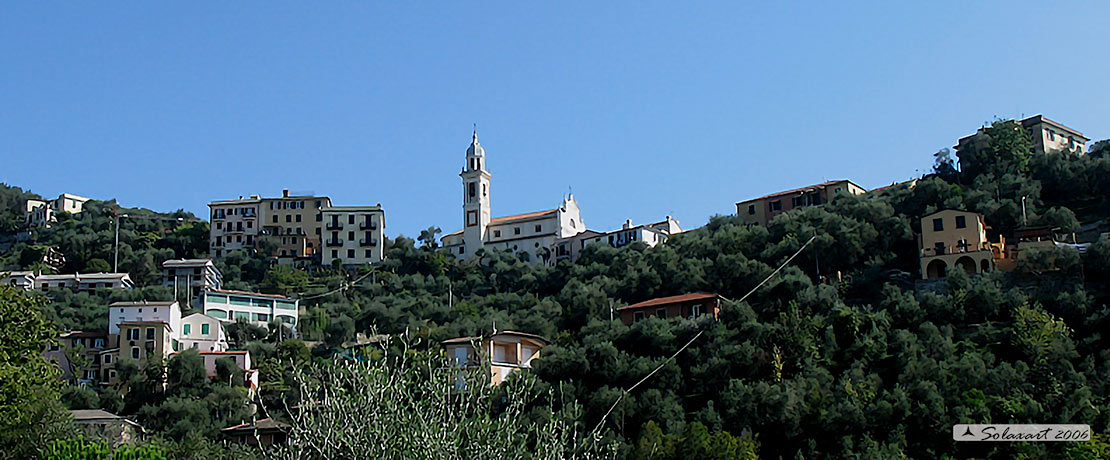 Zoagli, frazione di S.Pietro di Rovereto