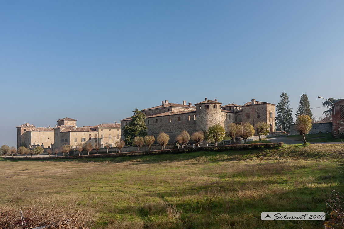 Rocca e castello di Agazzano