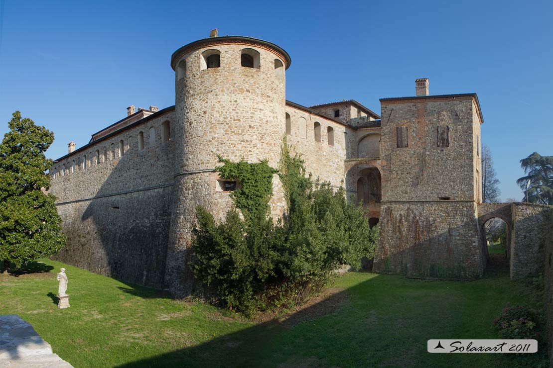 Rocca e castello Anguissola Scotti