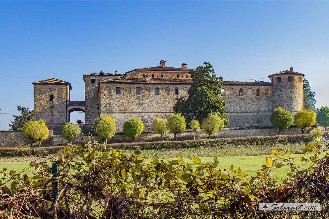 Rocca e castello Anguissola Scotti : la Rcca 