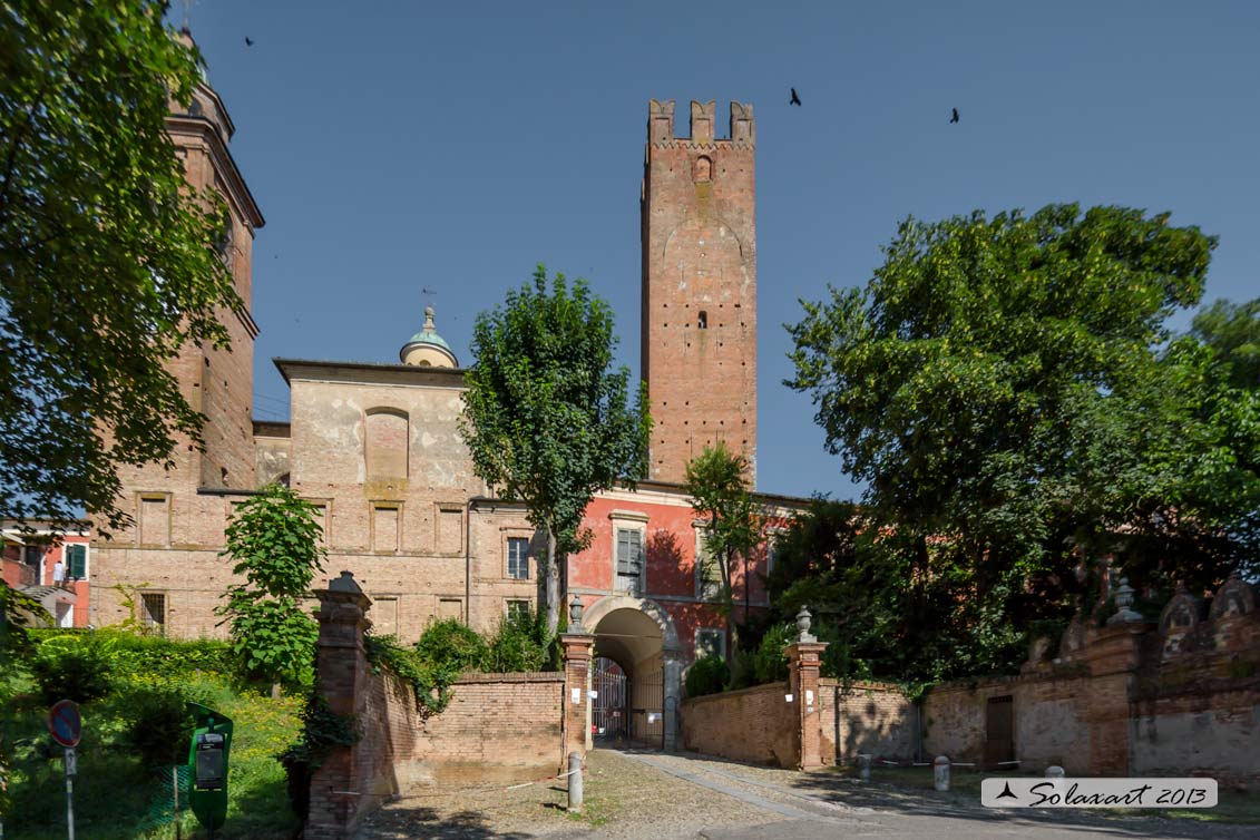Castello di Castelnuovo Fogliani, fortezza chiamata Belmonte o Montebello