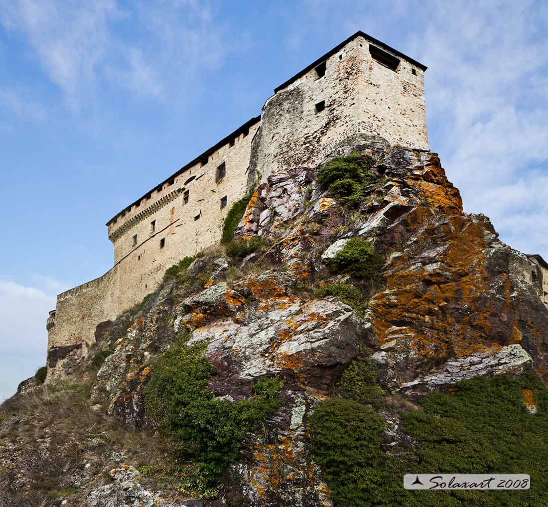 Rocca di Bardi - val Ceno - Ducato di Parma e Piacenza