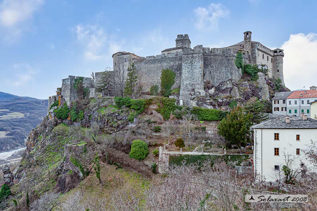 Rocca di Bardi - val Ceno - Ducato di Parma e Piacenza