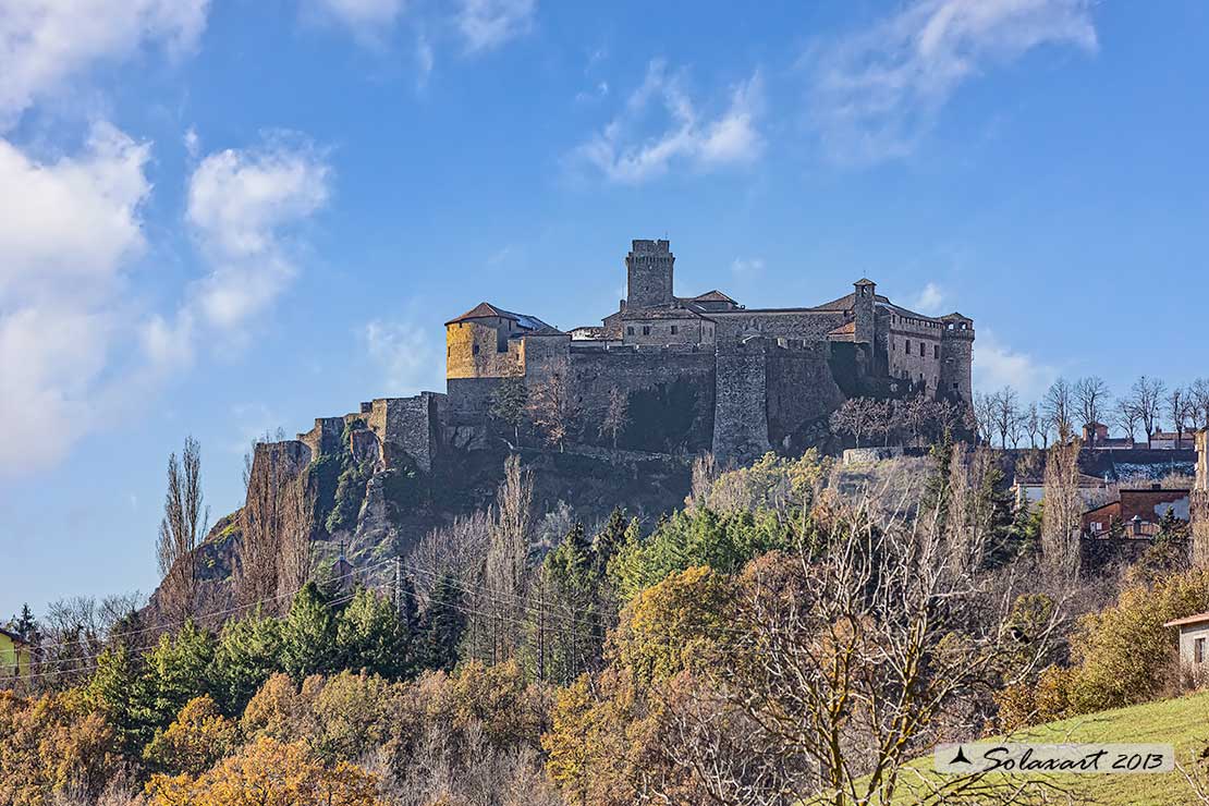 Rocca di Bardi - val Ceno - Ducato di Parma e Piacenza
