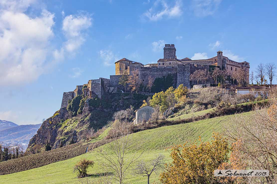 Rocca di Bardi - val Ceno - Ducato di Parma e Piacenza