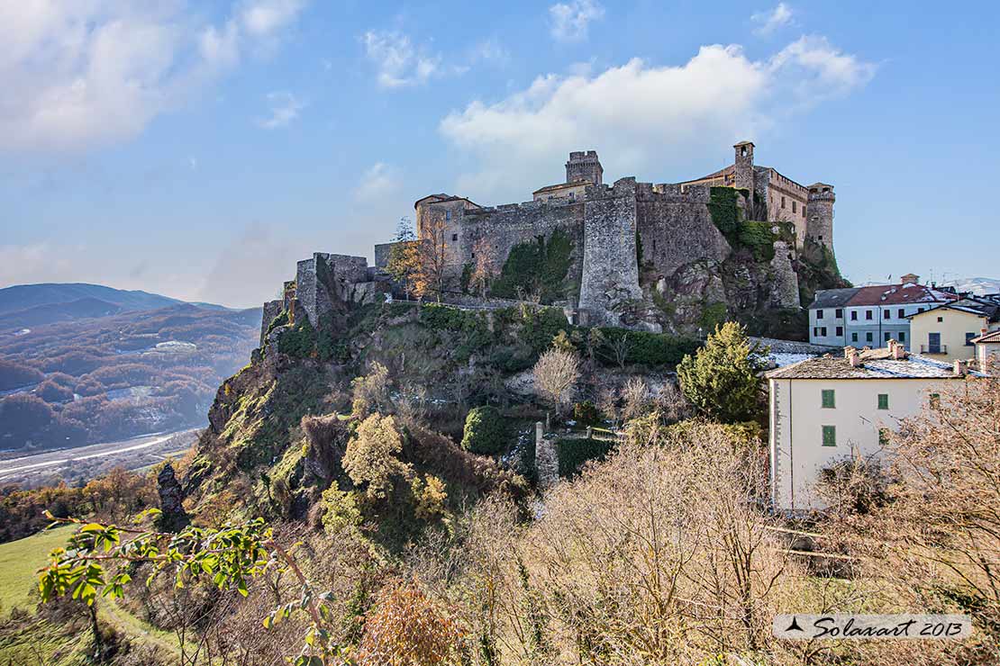 Rocca di Bardi - val Ceno - Ducato di Parma e Piacenza