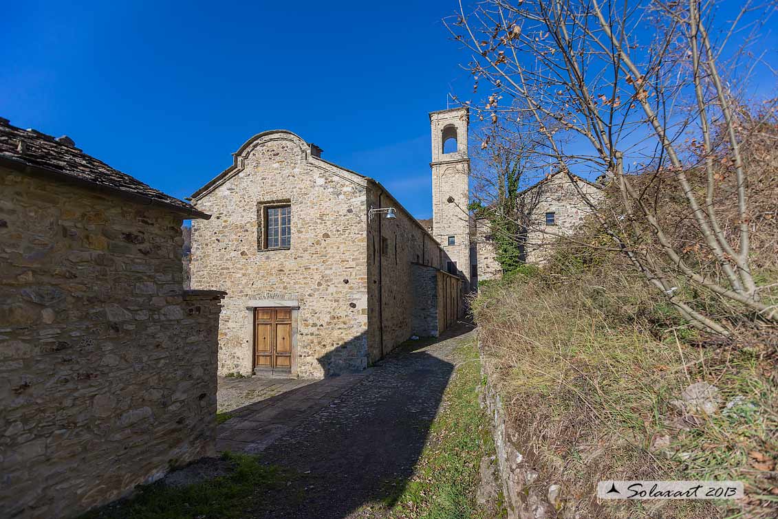 Rocca di Bardi - val Ceno - Ducato di Parma e Piacenza