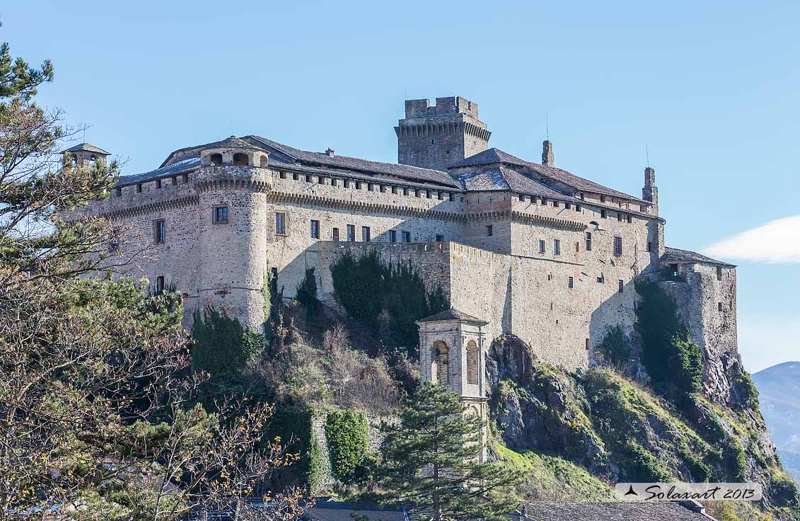 Rocca di Bardi - val Ceno - Ducato di Parma e Piacenza
