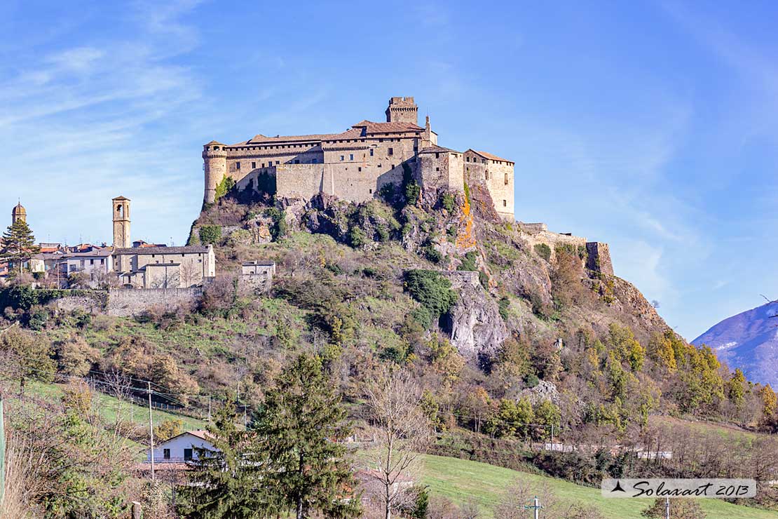 Rocca di Bardi - val Ceno - Ducato di Parma e Piacenza