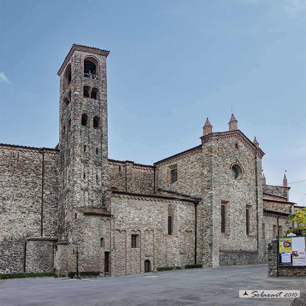 Bobbio - Scorcio Abazia San Colombano