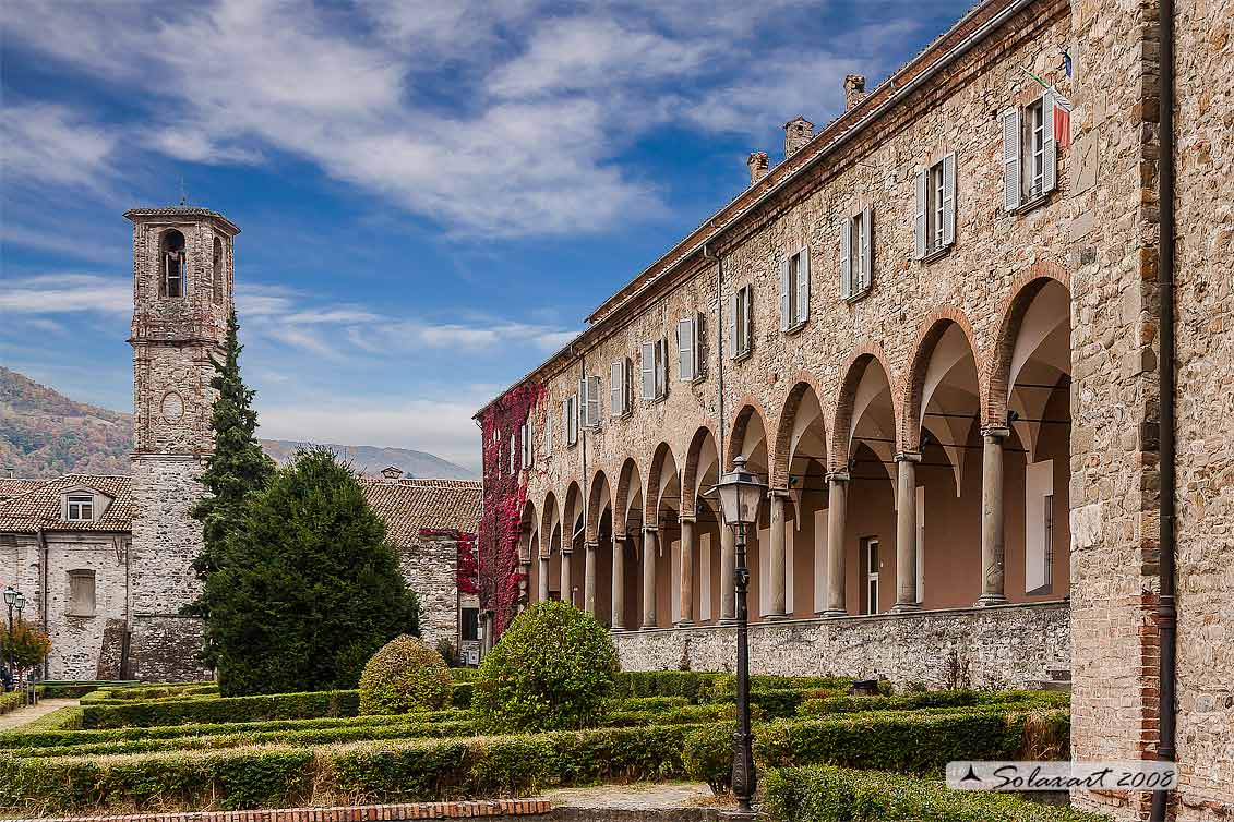 Bobbio - Abazia San Colombano