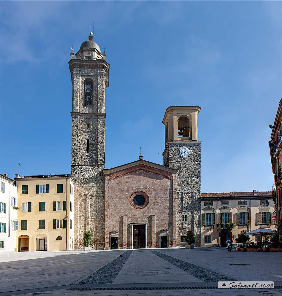 Bobbio: duomo o concattedrale di Santa Maria Assunta