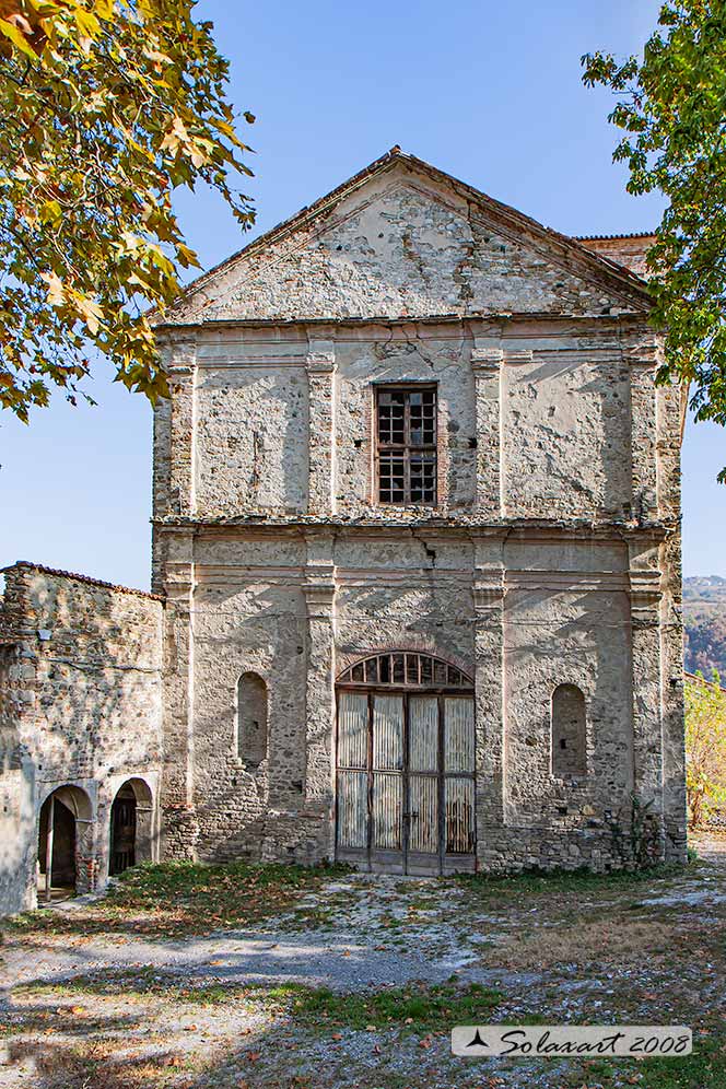 Bobbio: Monastero di San Francesco