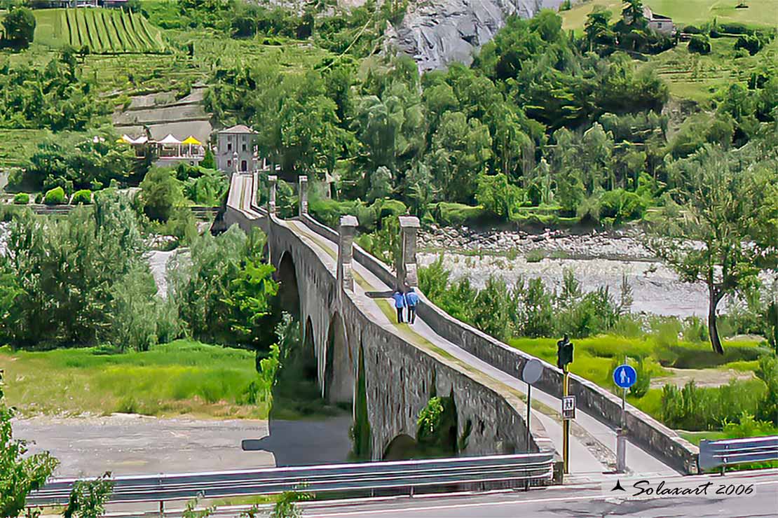 Bobbio: Antico ponte romano o ponte gobbo