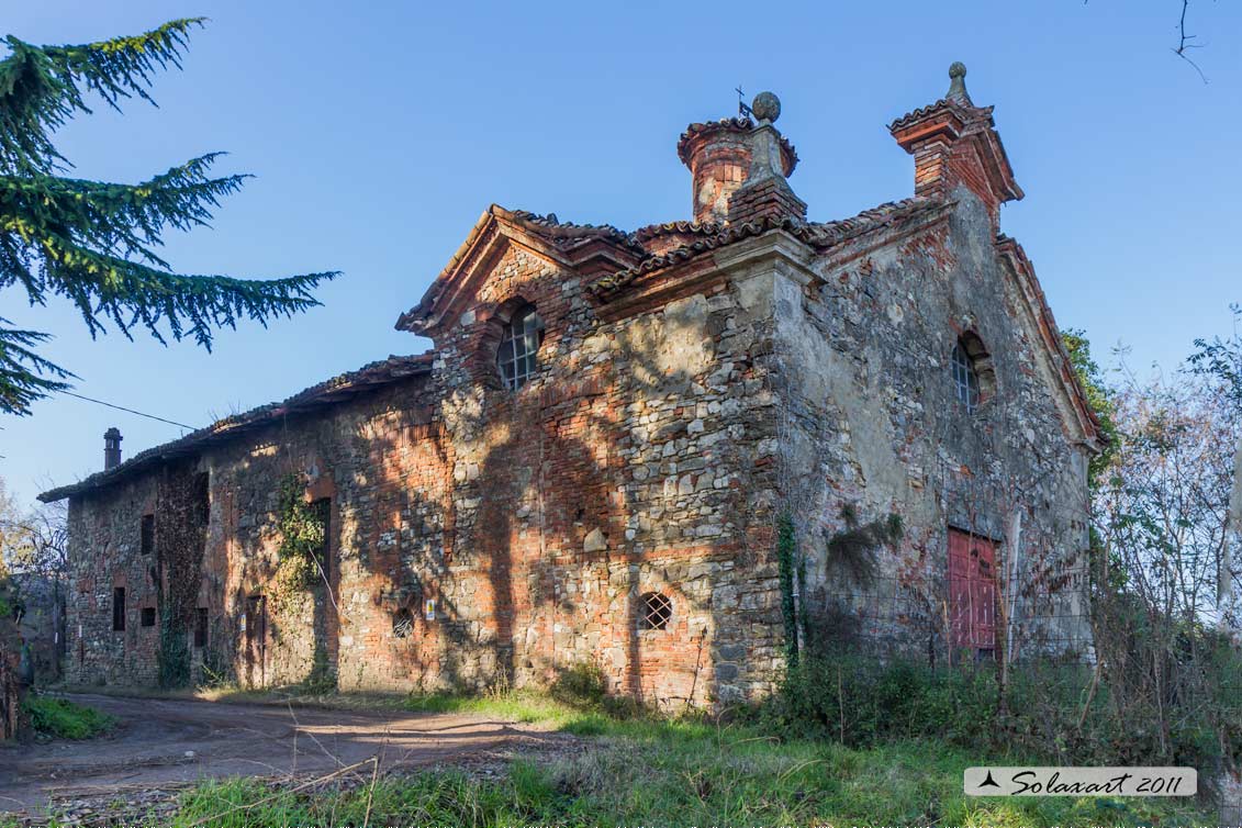 Castello di Boffalora - Chiesa