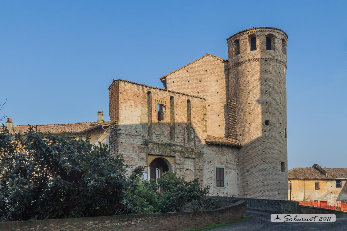 Castello di Calendasco - Comune di Calendasco - val Tidone