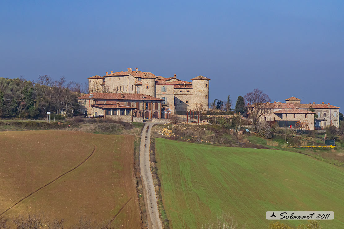 Castello di Castano (Agazzano)
