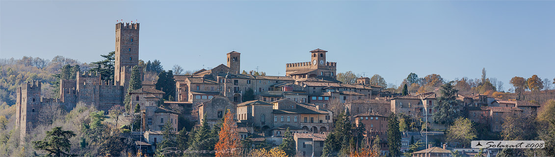 Castellarquato - borgo medioevale e città d'arte