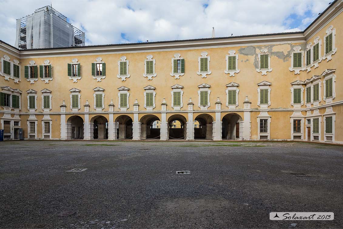 Reggia di Colorno: la piccola Versailles