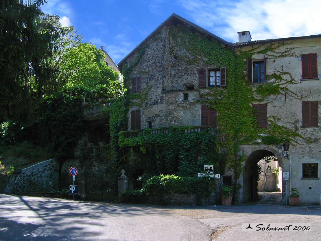 Città-castello di Compiano - castelli del Ducato Parma e Piacenza